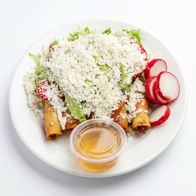 Flautas.