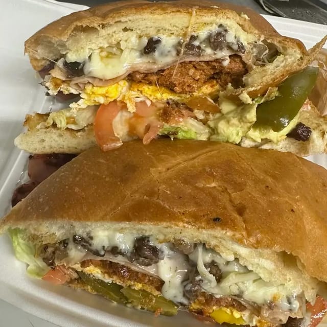 Torta Cubana.