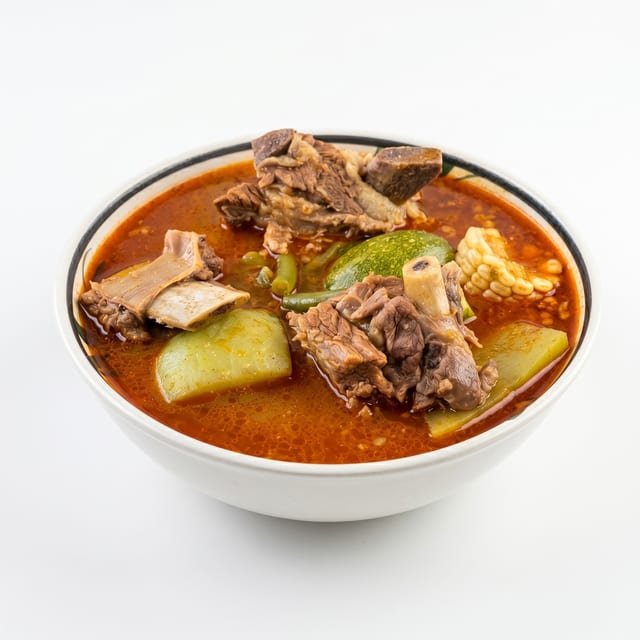 Caldo De Res.