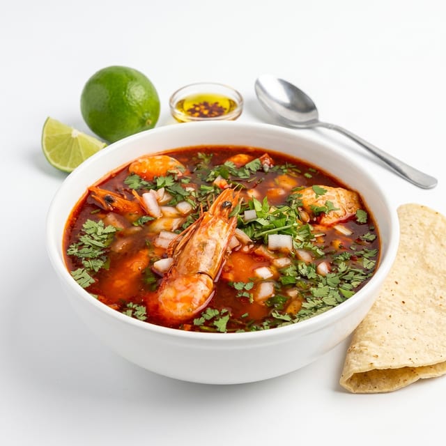 Caldo De Camaron.