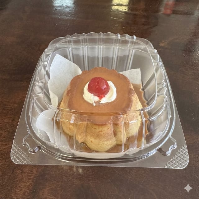 Flan.