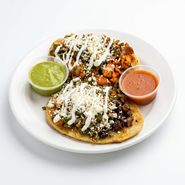 Tlacoyos.