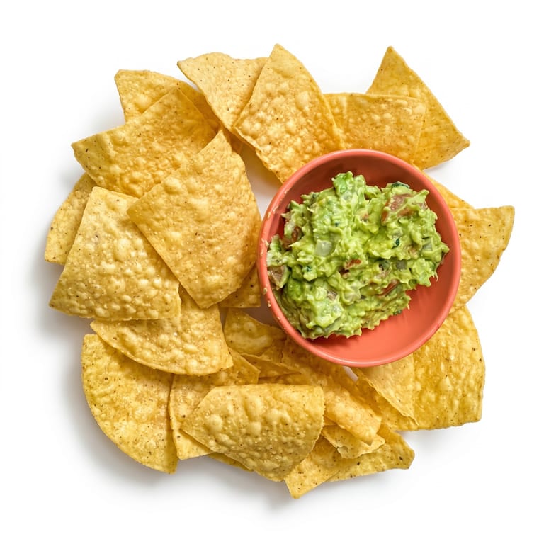 Delicious Guacamole Made Fresh