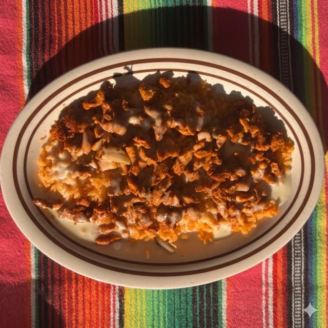 ACP Arroz Con Pollo or Steak.